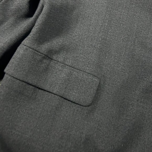 Vintage JACK FRASER Wool Jacket Men's 46 Gray Heavy Custom Made 1960 *READ* - Picture 2 of 12